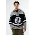 47 Brand Men's Brooklyn Nets Lacer Hoodie