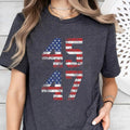 45/47 Shirt, Trump 2024 Gift Shirt, Trump Supporter Shirt, President Election Shirt, 45/47 Trump For President Tee, Republican Gift tee