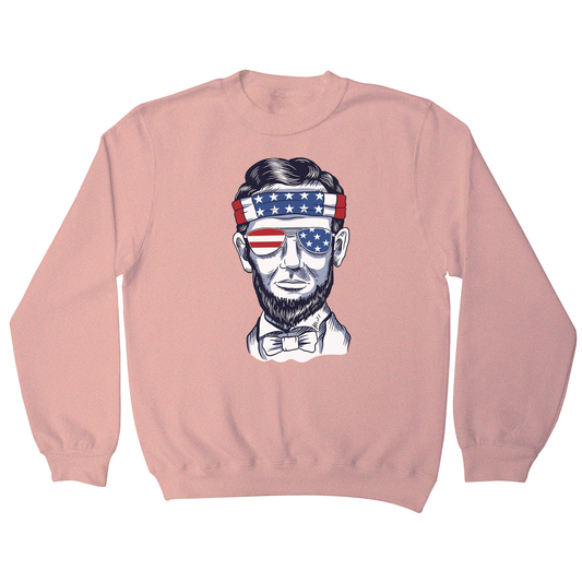Funny abraham lincoln sweatshirt