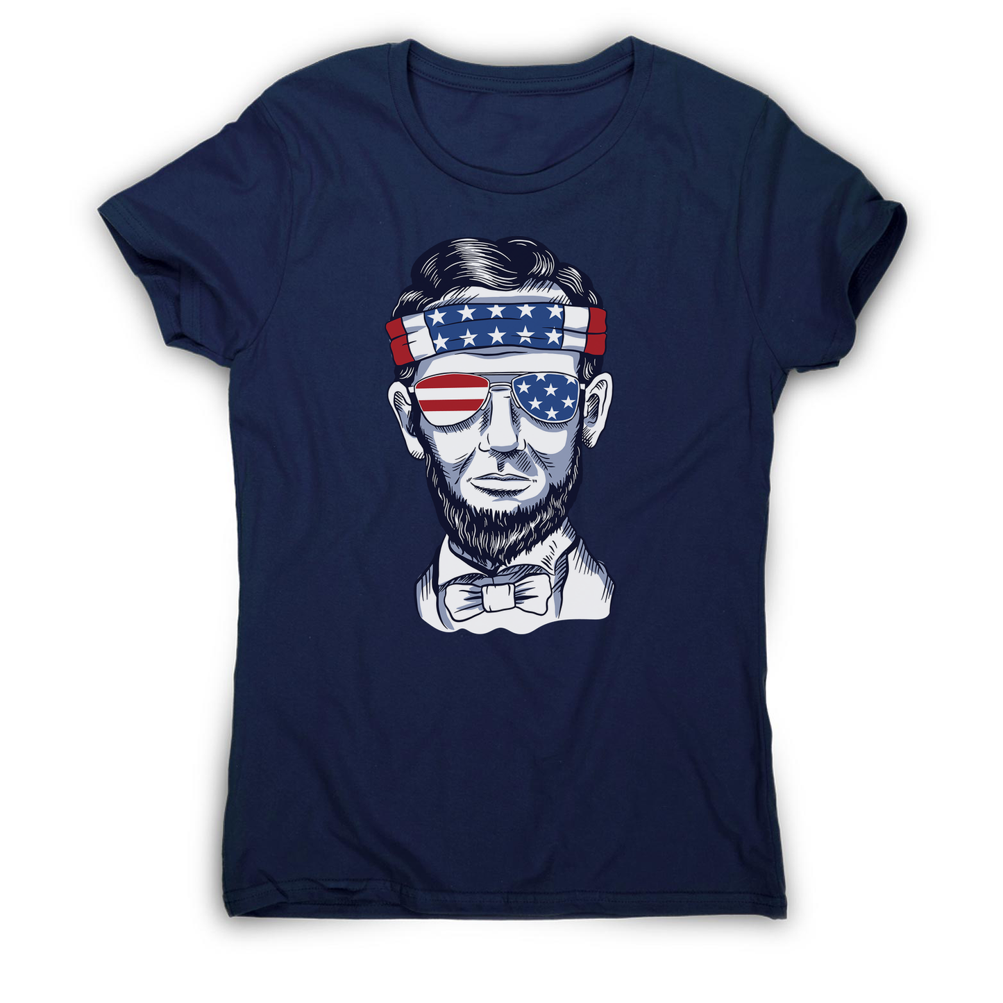 Funny abraham lincoln women's t-shirt
