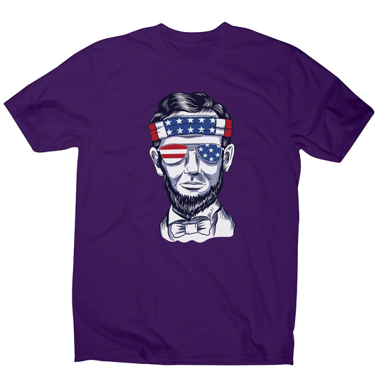 Funny abraham lincoln men's t-shirt