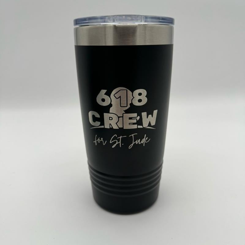 618 Crew For St Jude Tumbler