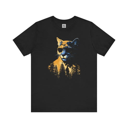 Cool Cat Graphic T-Shirt Style003