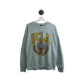 Vintage 80s/90s UCLA Bruins Collegiate Crest Front & Back Sweatshirt Size Large