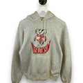 Vintage 80s/90s Wisconsin Badgers NCAA Lee Hooded Collegiate Sweatshirt Sz Large