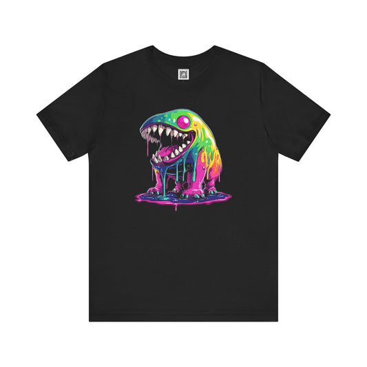 Colorful Monster Graphic Tee