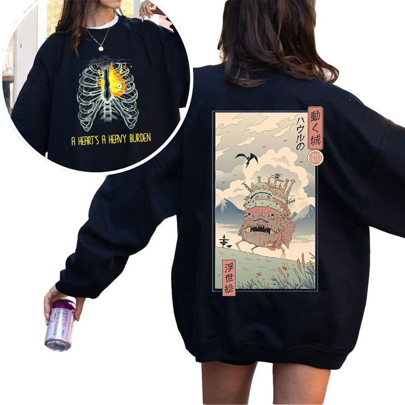 A Heart's A Heavy Burden HC Characters Anime Lovers Tshirt Crewneck Hoodie