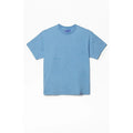 A.R.C. Men's Blue Vintage Wash Heavyweight Cropped Boxy T-Shirt