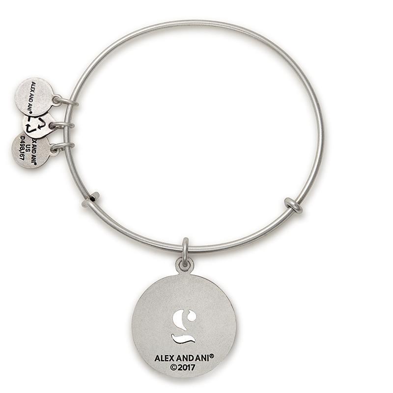 Number 2 Charm Bangle Bracelet | Grace, Comfort, and Sensitive