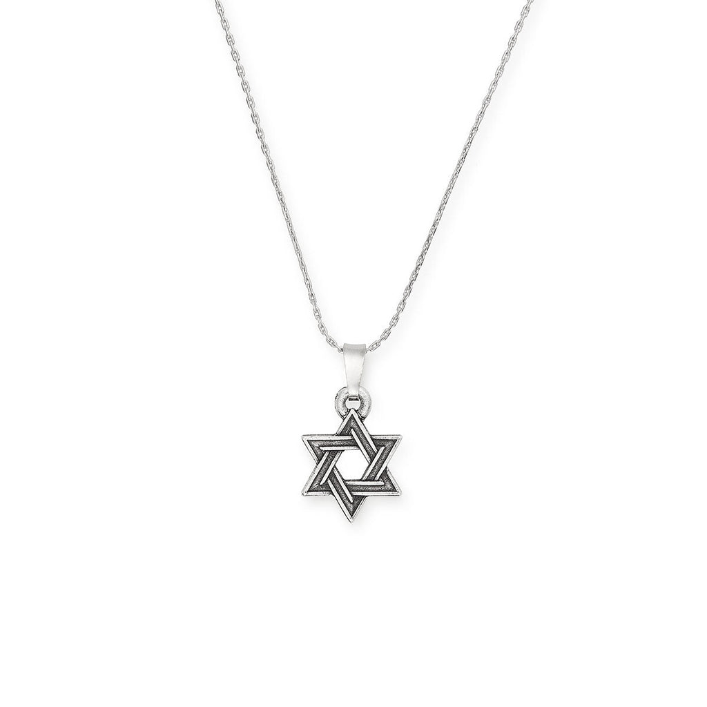 Star of David Necklace, 32"