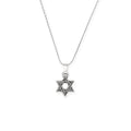 Star of David Necklace, 32"