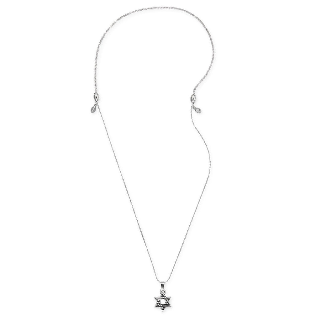 Star of David Necklace, 32"