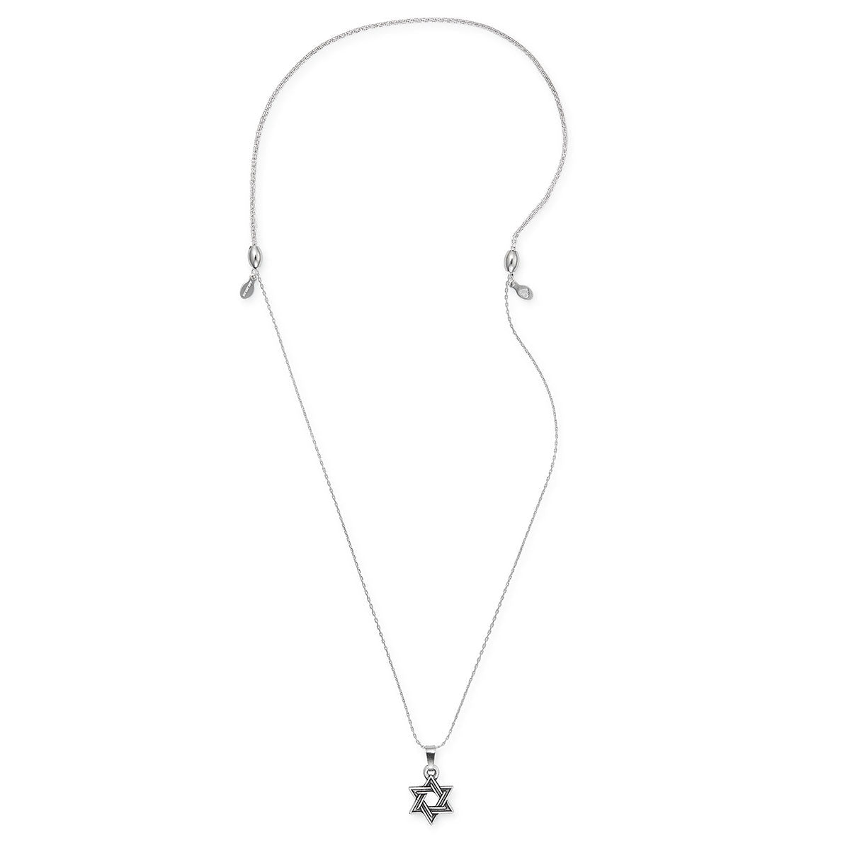 Star of David Necklace, 32"