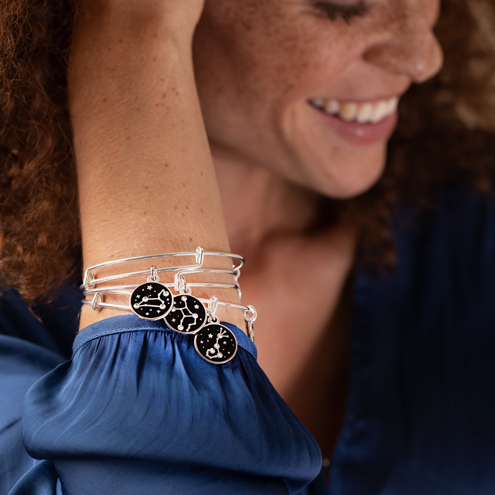 Scorpio Zodiac Charm Bangle