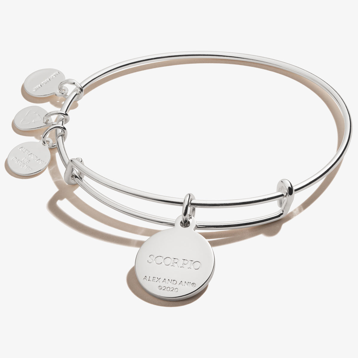 Scorpio Zodiac Charm Bangle