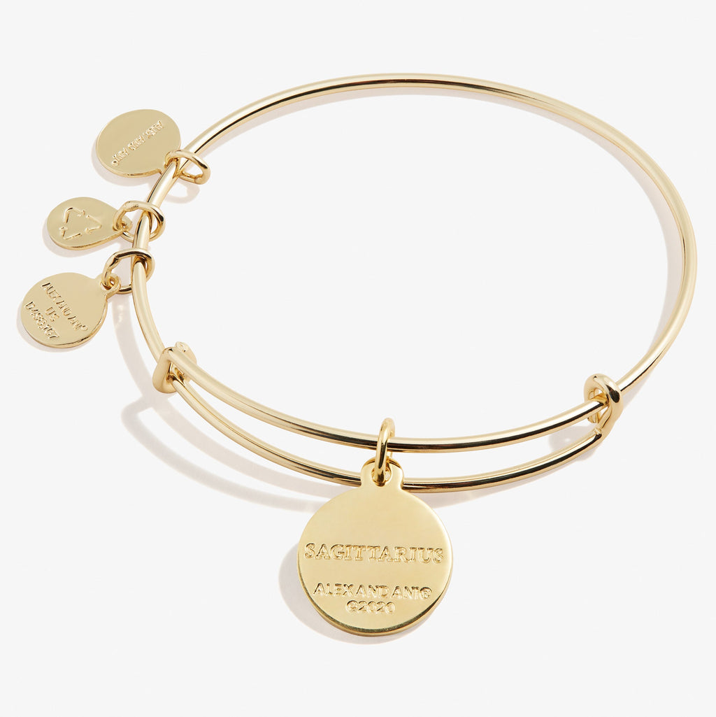 Sagittarius Zodiac Charm Bangle