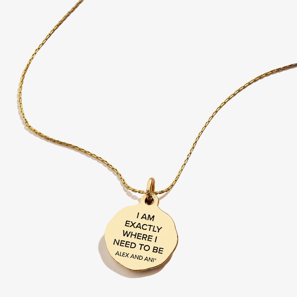 Path of Life® Embossed Charm Necklace