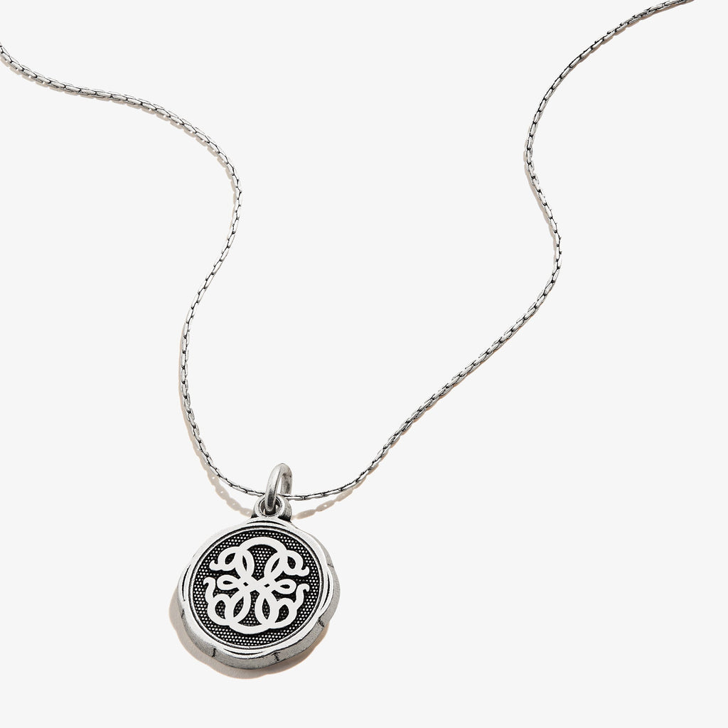 Path of Life® Embossed Charm Necklace