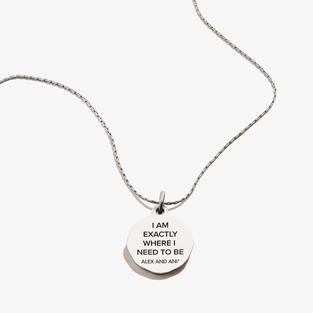 Path of Life® Embossed Charm Necklace