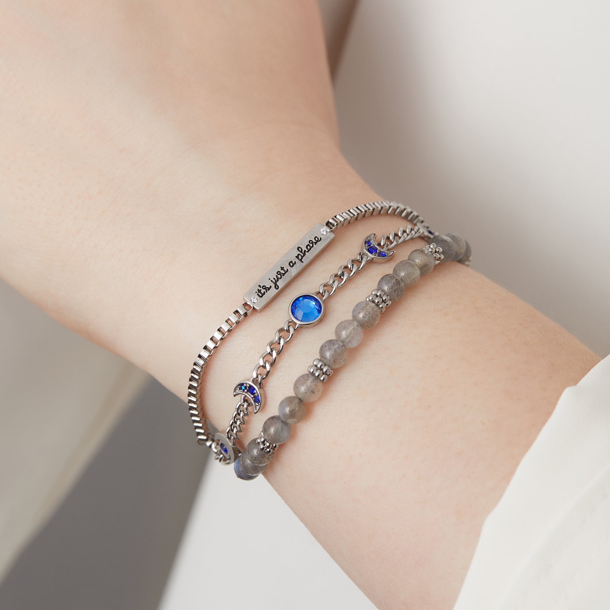 Moon Phase Stranded™ Bracelet Set