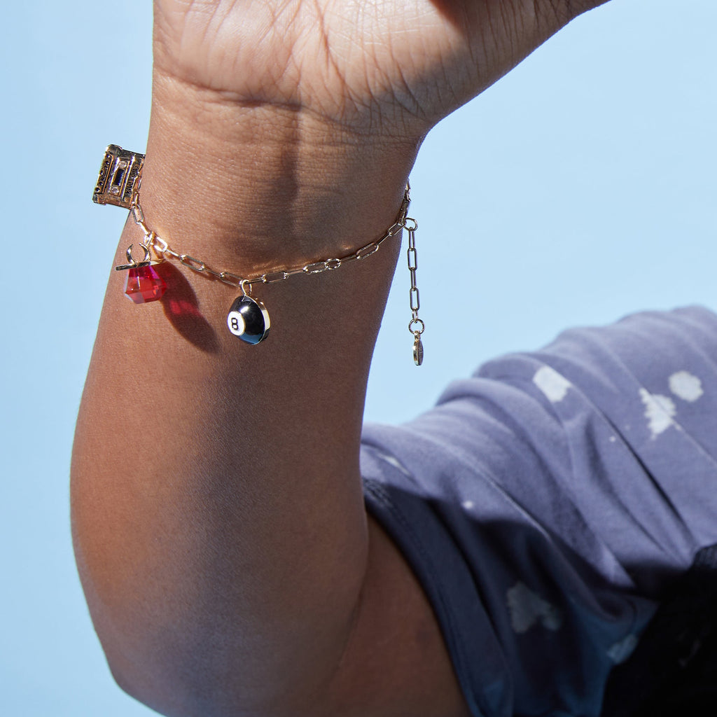 ‘90s Nostalgia Charm Bracelet