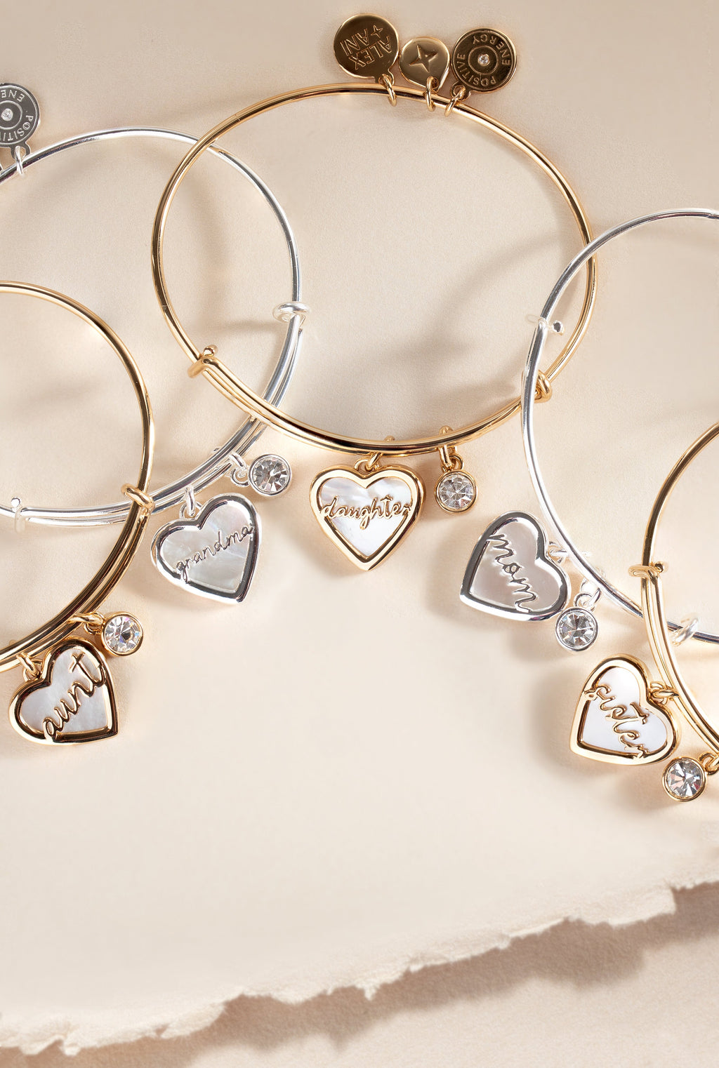 Aunt Mother of Pearl Bangle