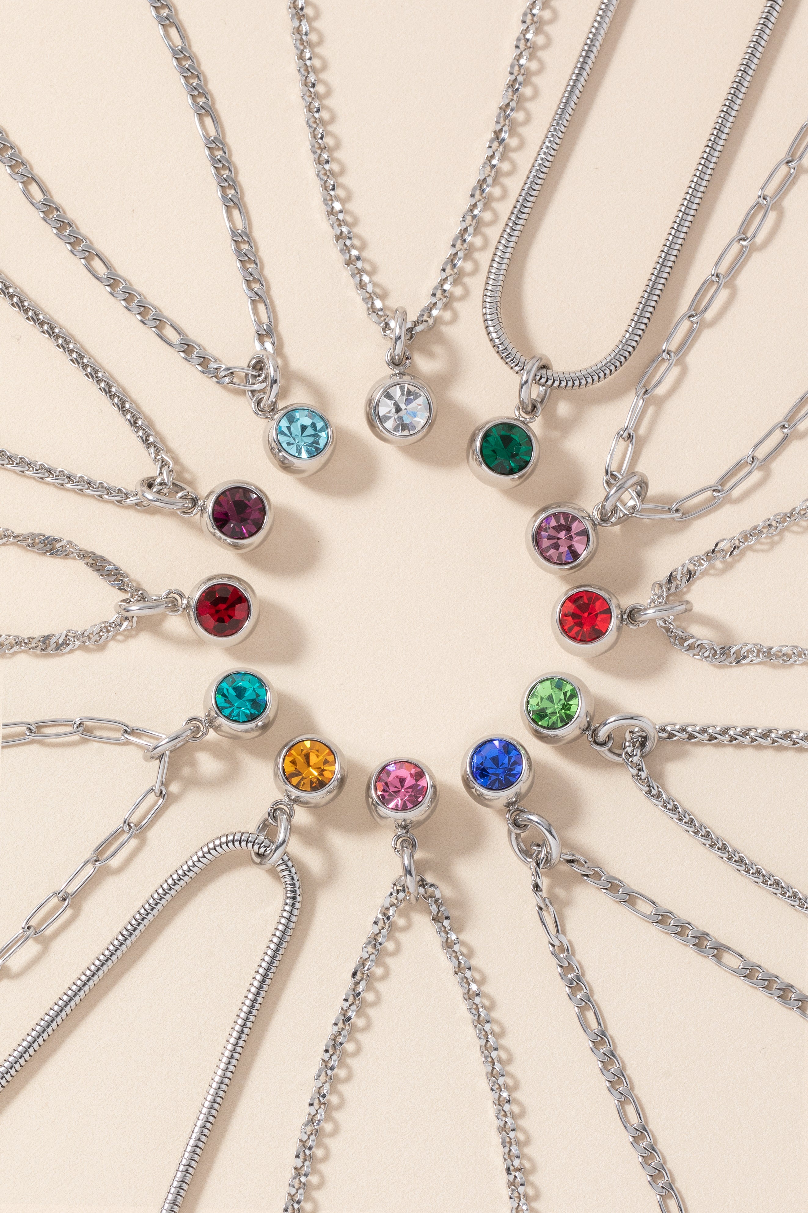July Birthstone Interchangeable Charm