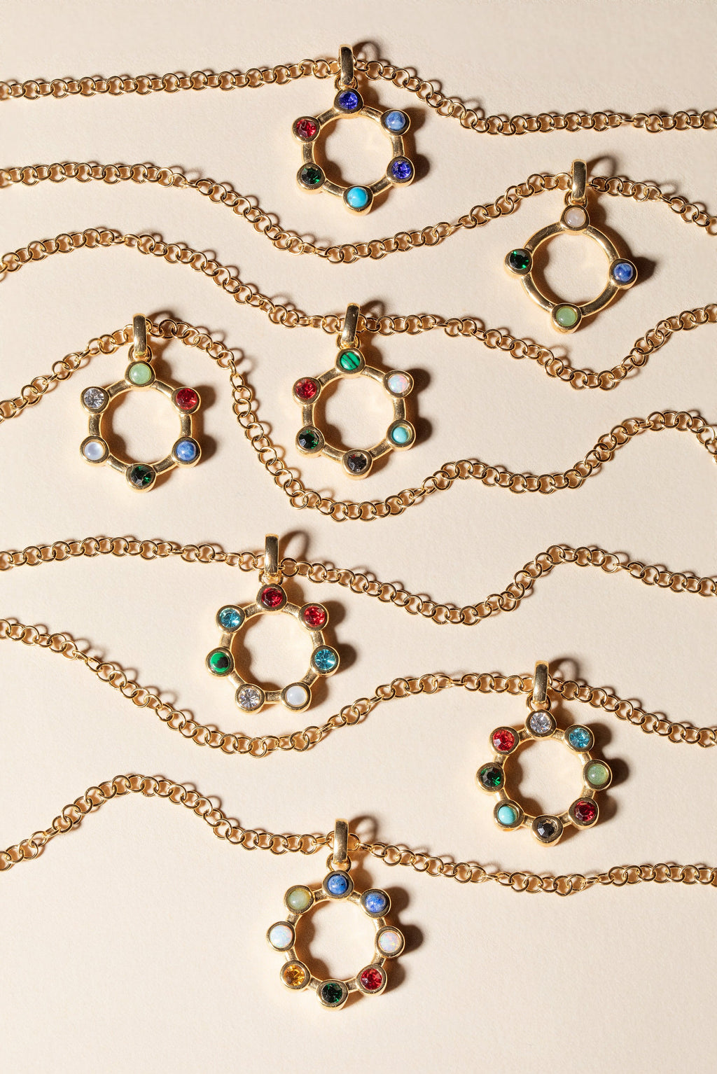 Grandma Hidden Message Acrostic Necklace