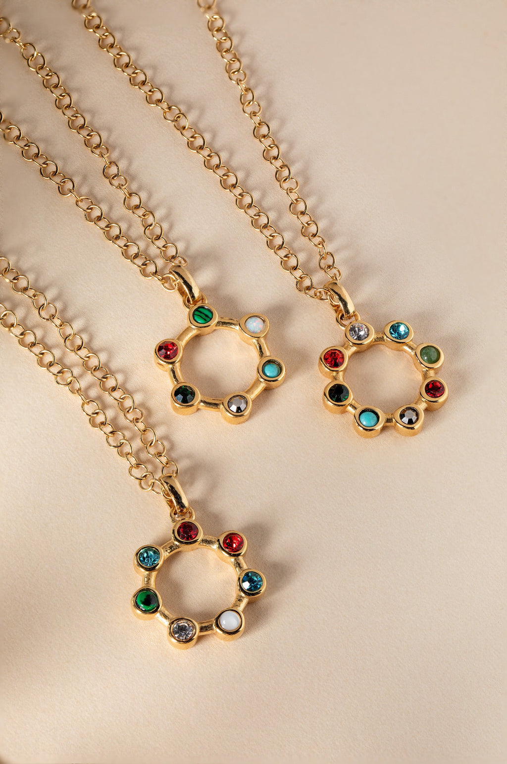 Daughter Hidden Message Acrostic Necklace