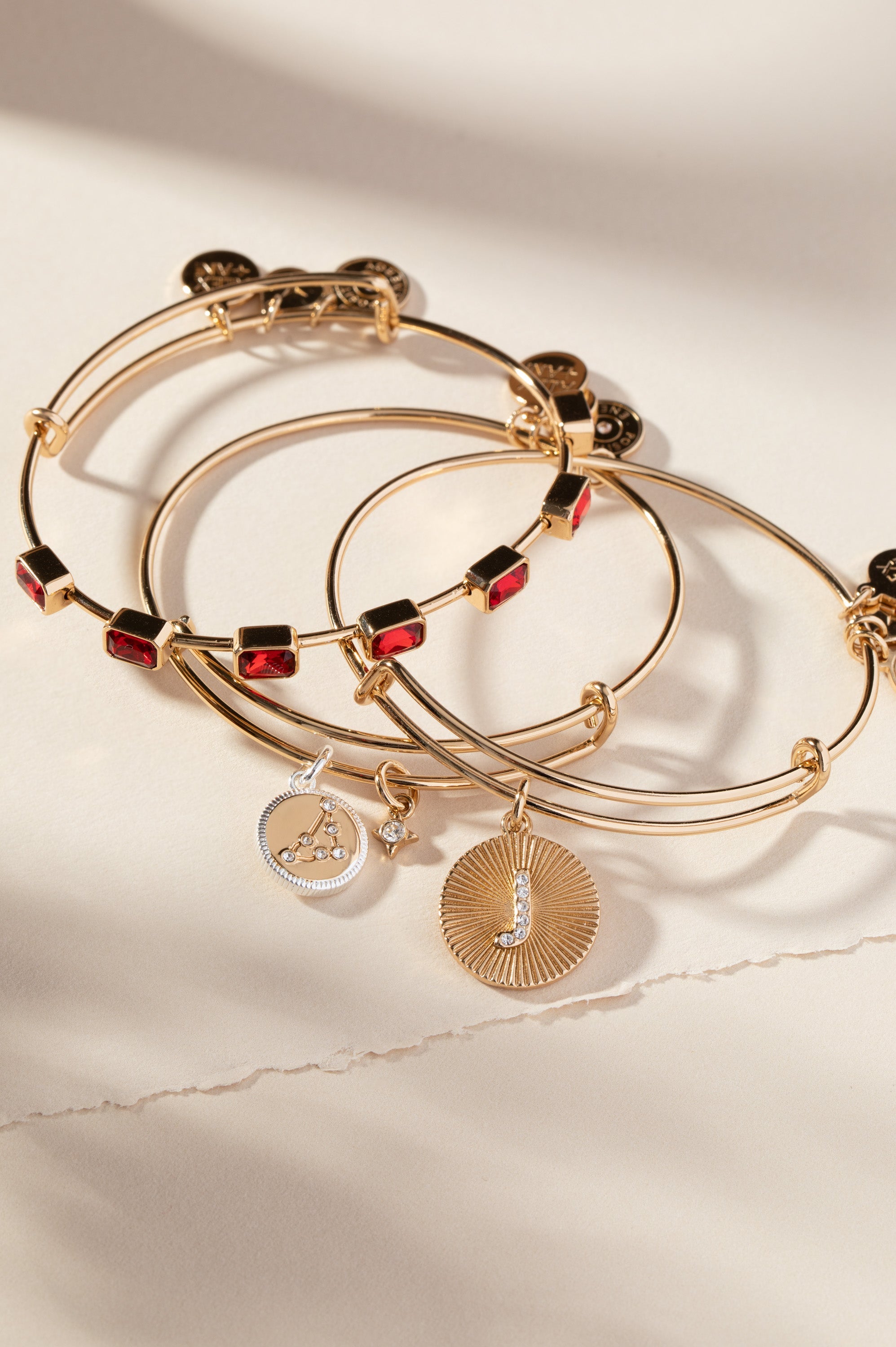 Capricorn Zodiac Charm Bangle