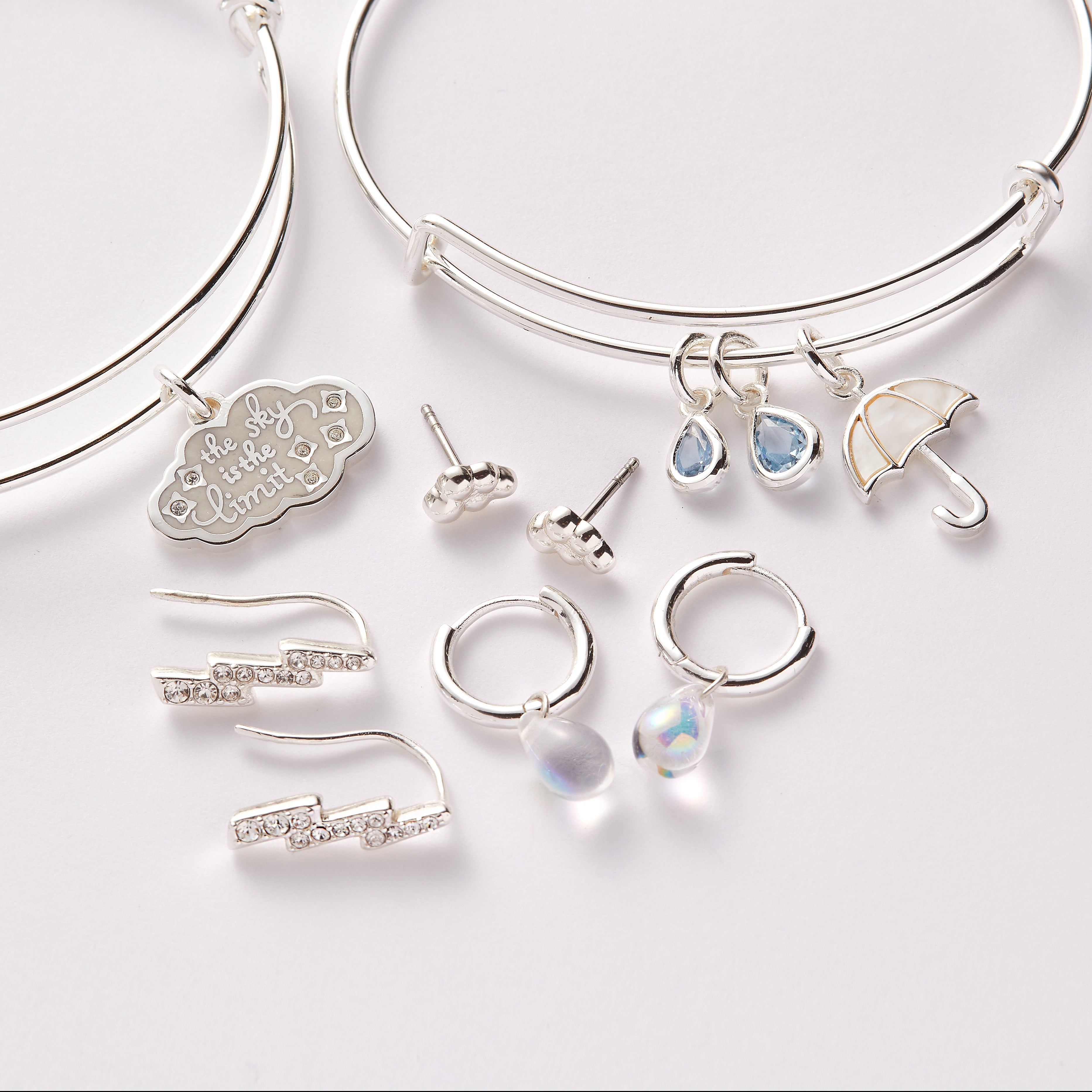 The Sky Is The Limit Bangle