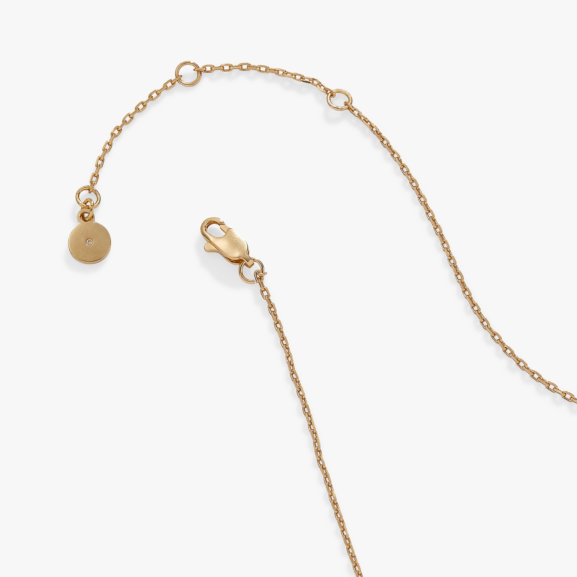 Nostalgia Eight Ball Necklace