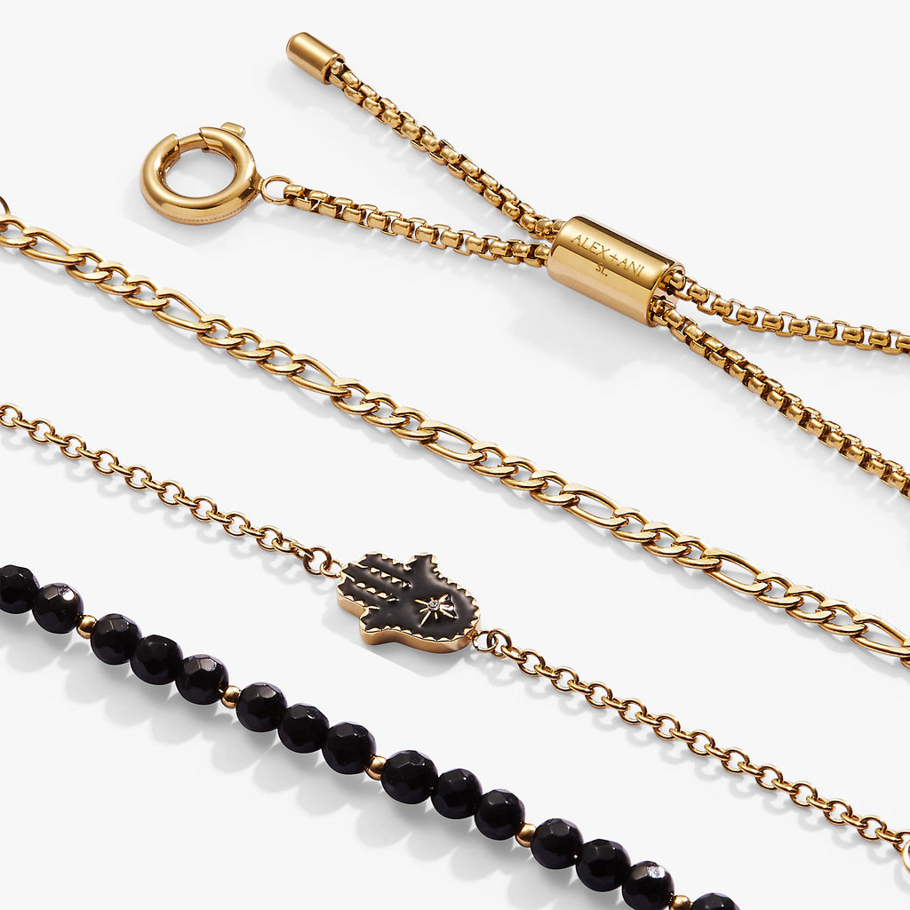 Hamsa Stranded™ Bracelet Set