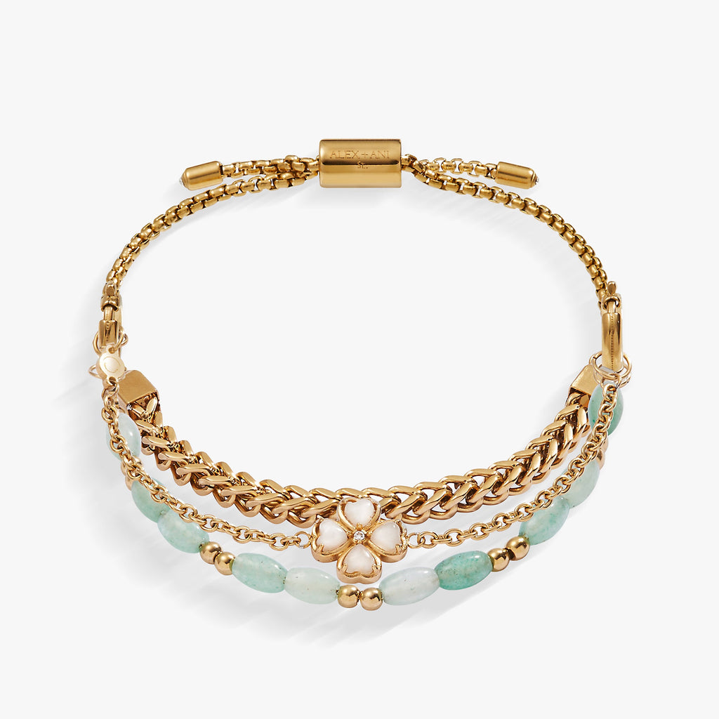 Four-Leaf Clover Stranded™ Bracelet Set