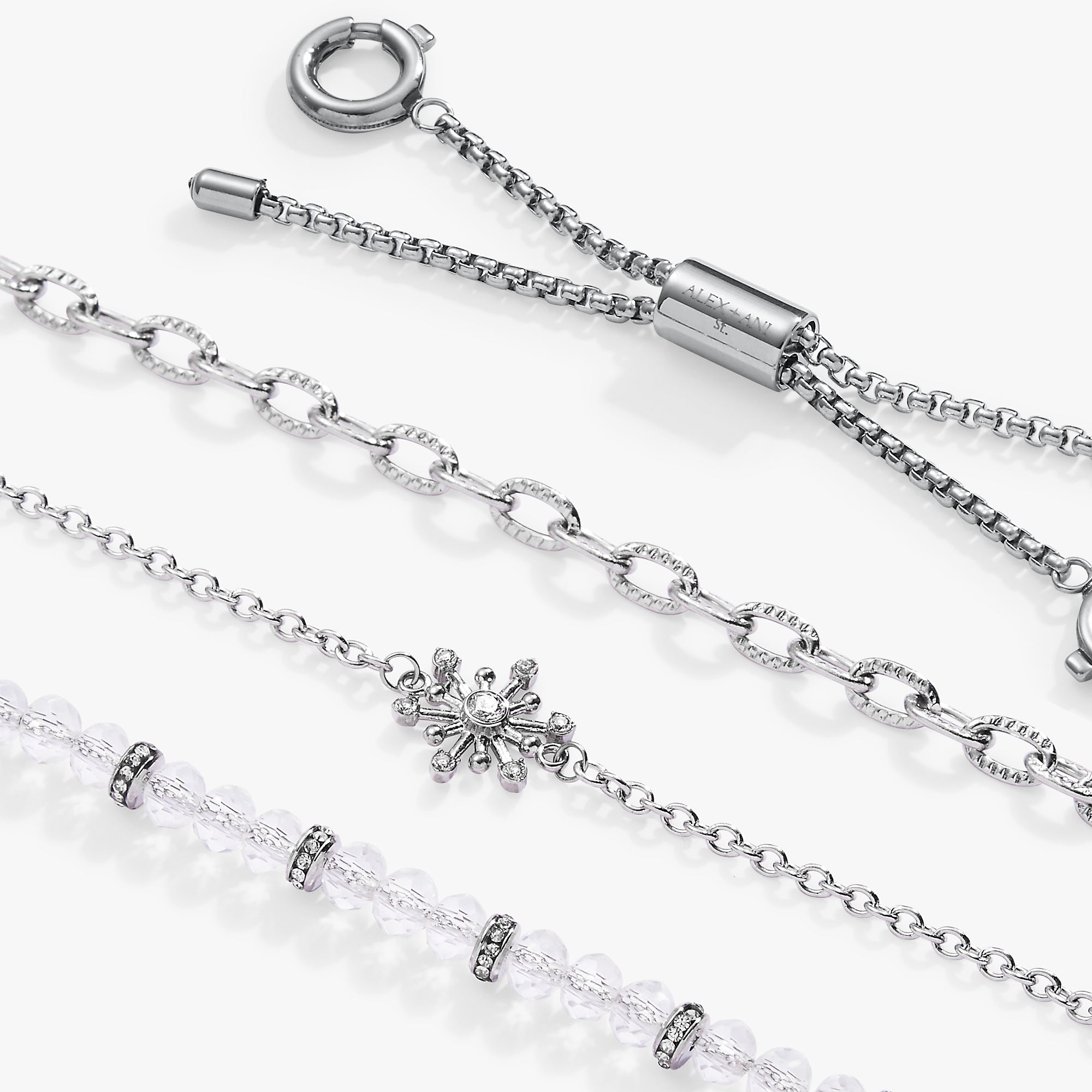 Snowflake Stranded™ Bracelet Set