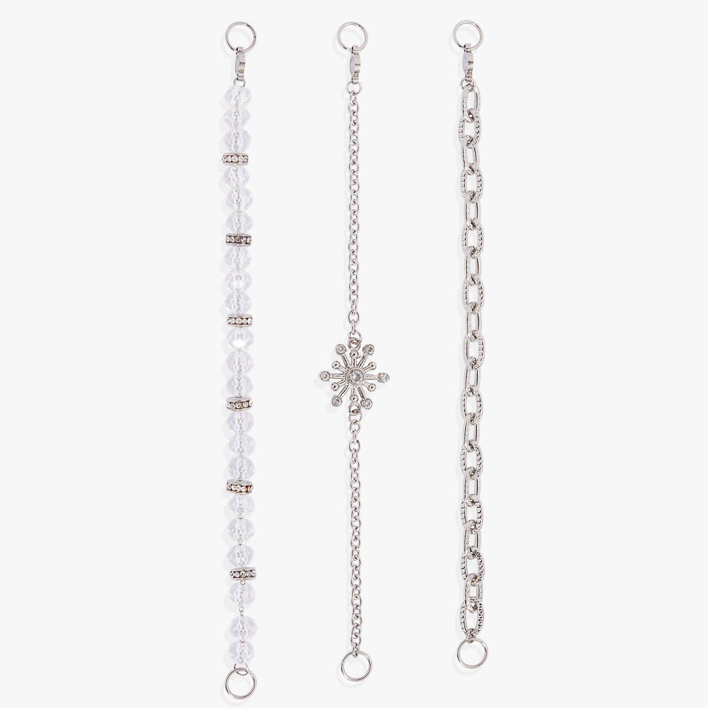 Snowflake Stranded™ Bracelet Set