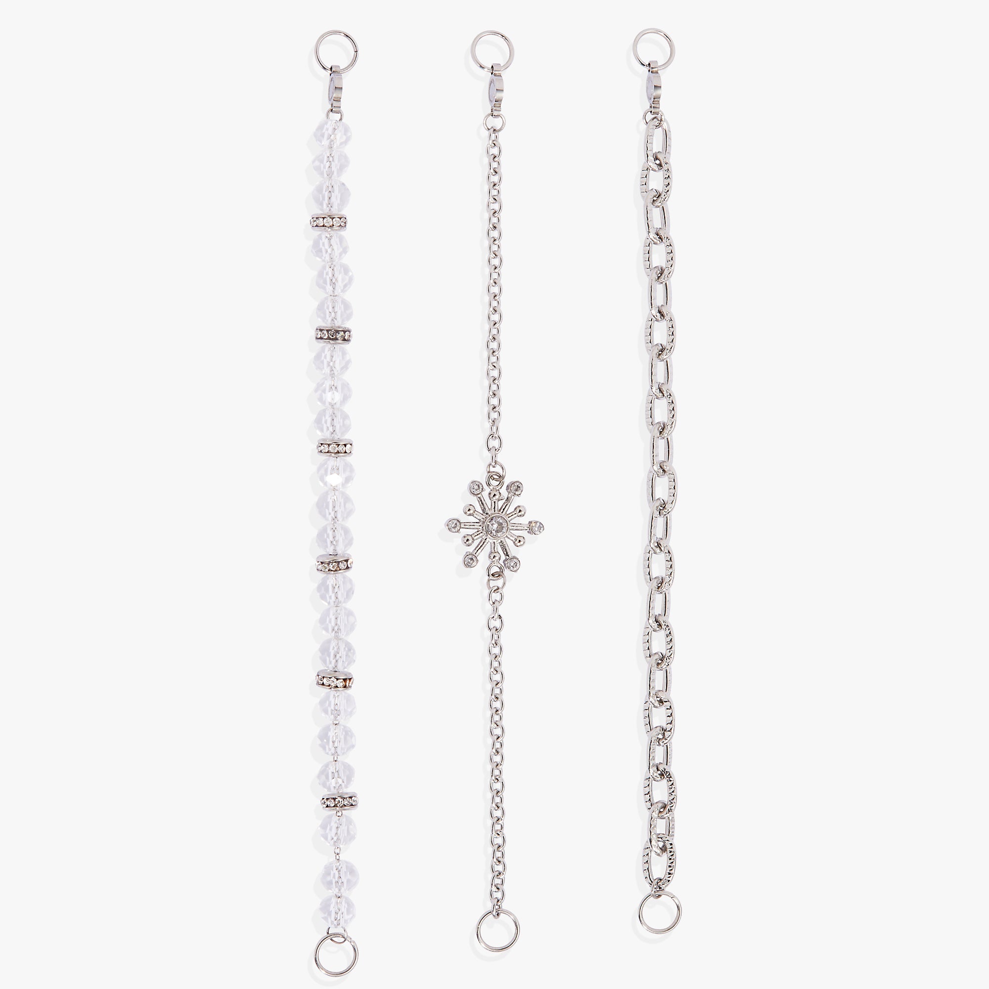 Snowflake Stranded™ Bracelet Set