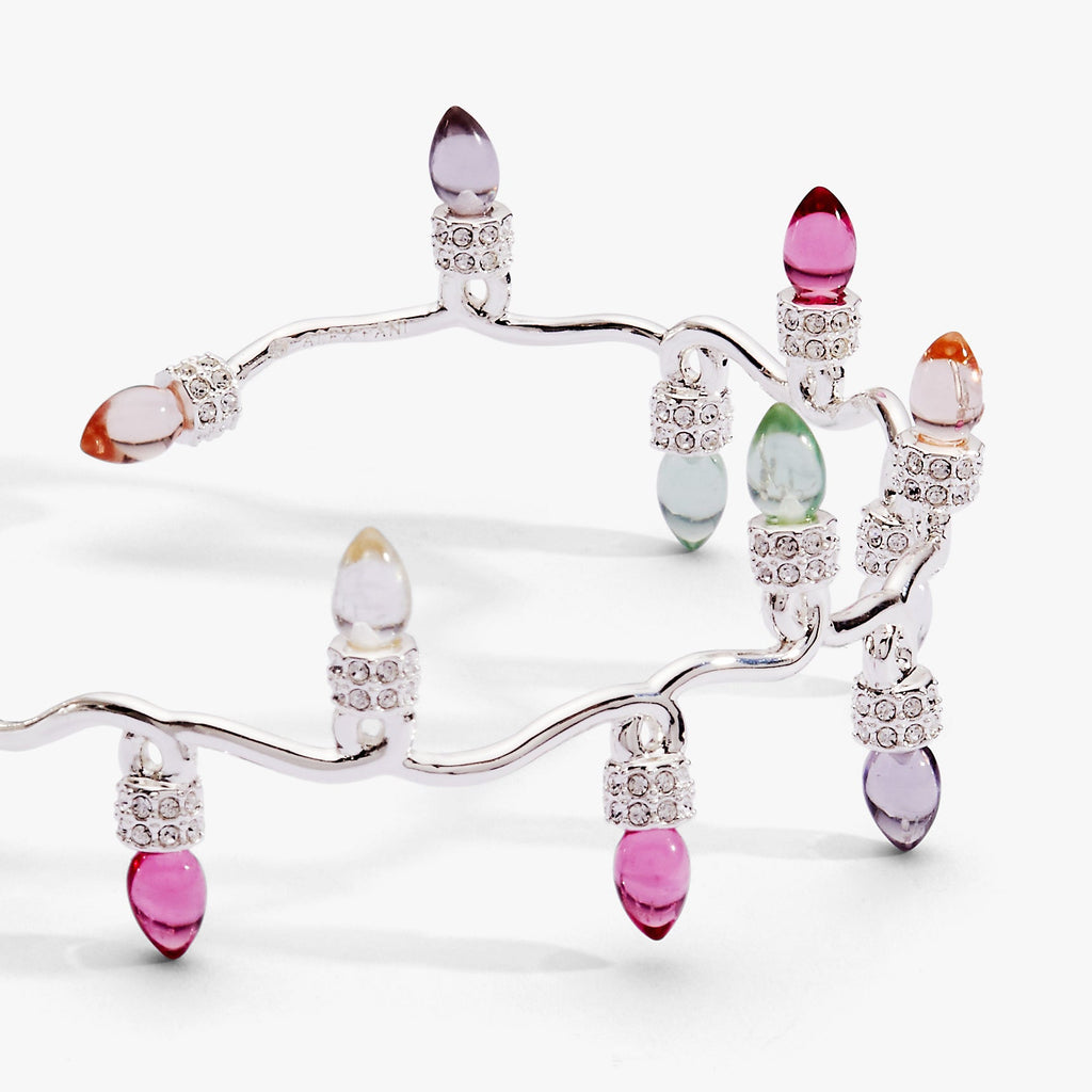 Christmas Muted Light Bulb Cuff