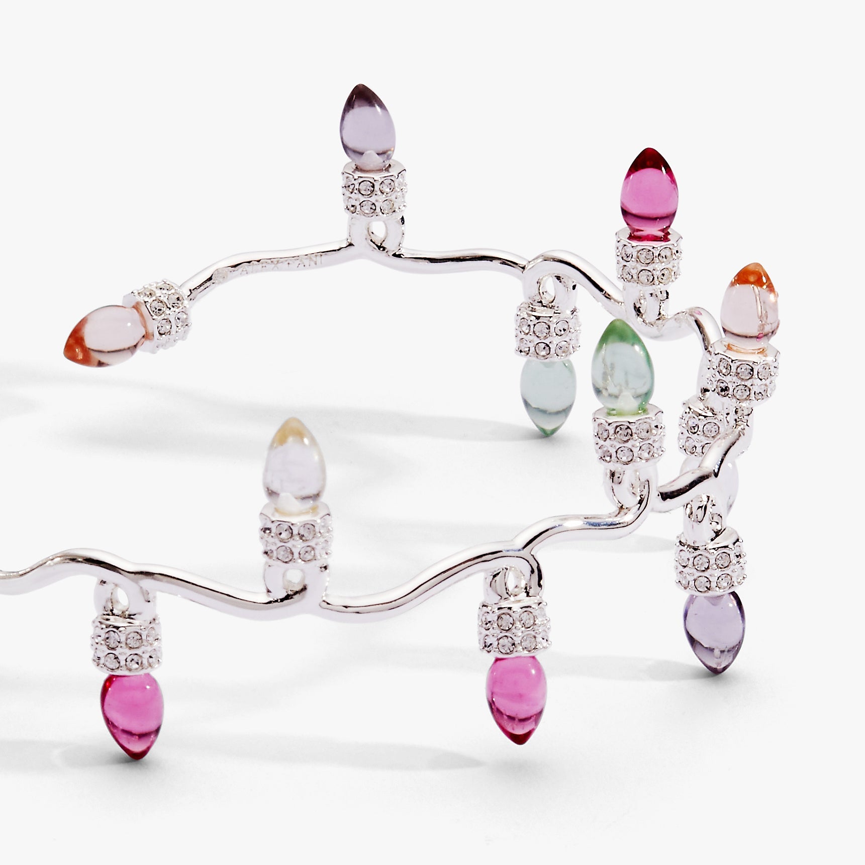 Christmas Muted Light Bulb Cuff