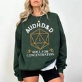 AUDHD&D Roll for Concentration Sweatshirt, ADHD Shirt, ADHD&D Shirt, Dungeons and Dragons Dnd T-shirt, Dungeons Master Sweatshirt, D20 Shirt