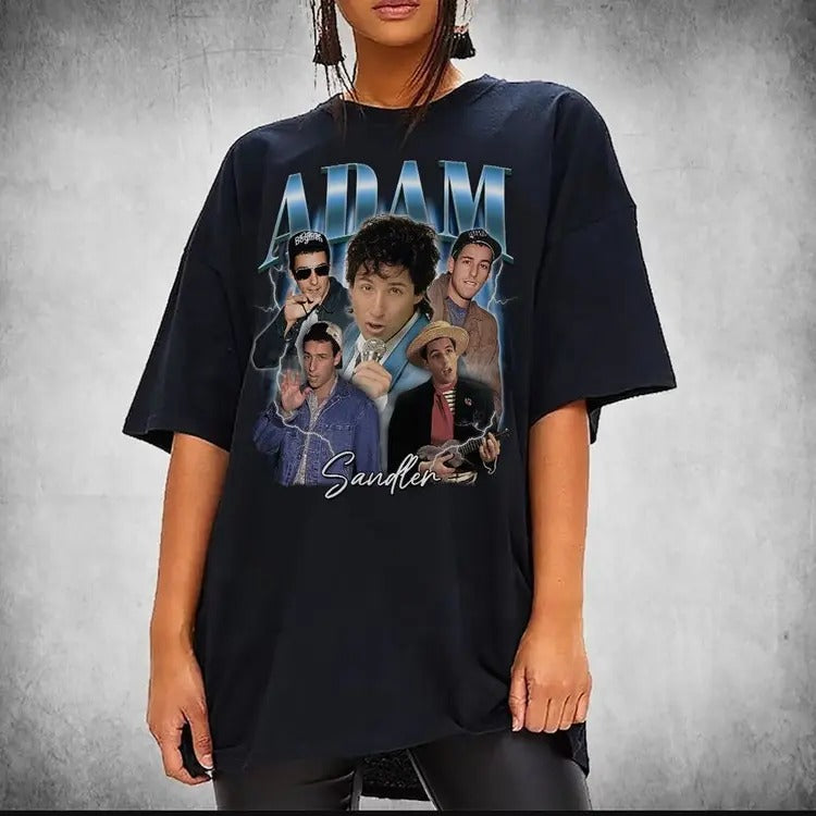 Adam Sandler T-shirt Size S-4XL Cotton Fabric
