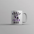 Adult Juice Box Mug Funny Wine Drinking Coffee Cup-11oz Funny Coffee Mugs Ceramic Printed Drinkware Cup