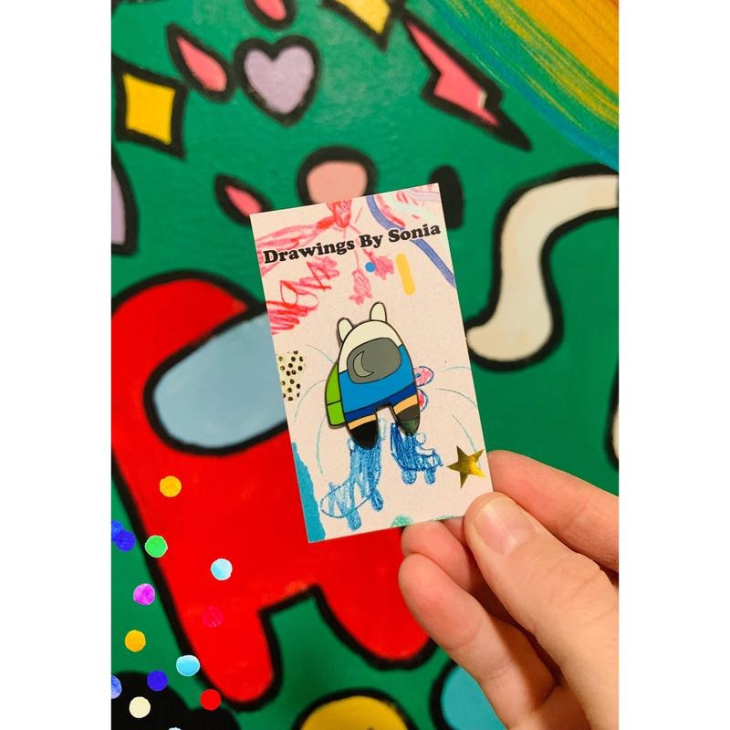 Adventure Among Us Hard Enamel Pin - Lacey's Corner