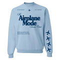 'Airplane Mode Social Club' Crewneck Sweatshirt