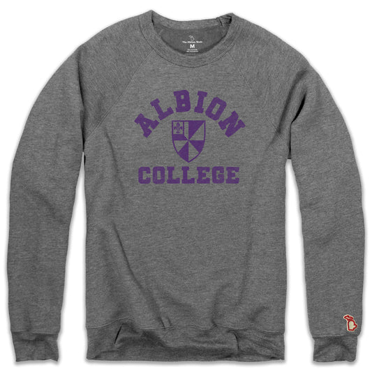 ALBION - SHIELD FLEECE SWEATSHIRT (UNISEX)