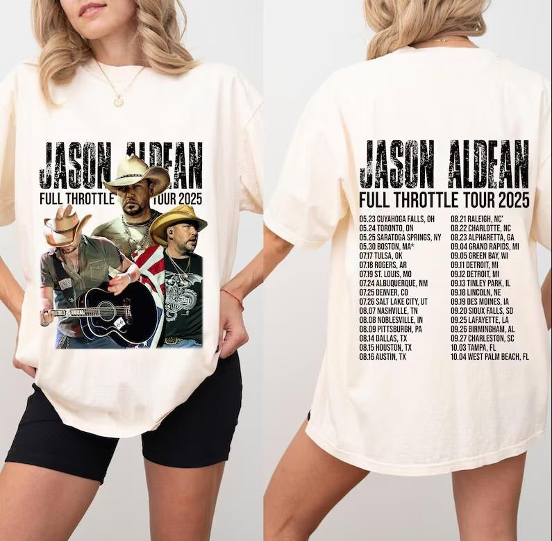 Aldeannn Country Music Concert Tee Fan Gift