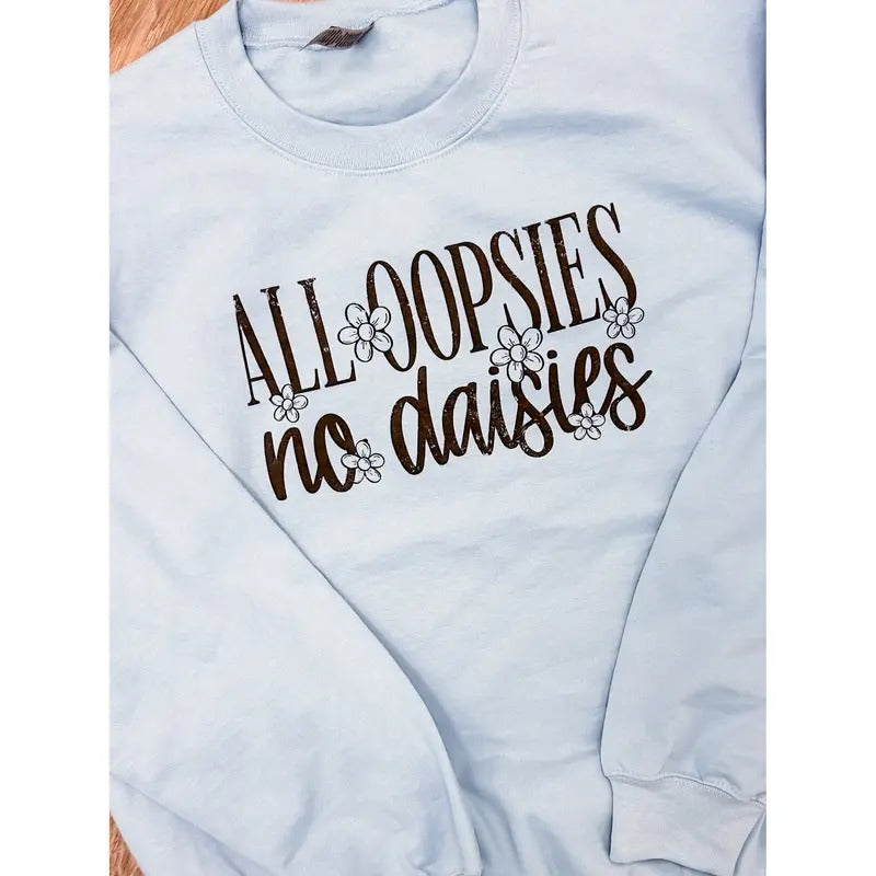 All Oopsies Graphic Pullover