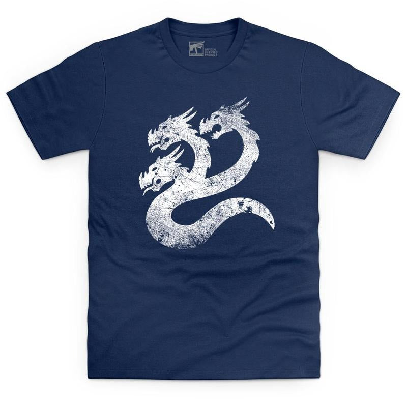 Alpha Legion Battleworn Insignia T Shirt - MERCH Streetwear