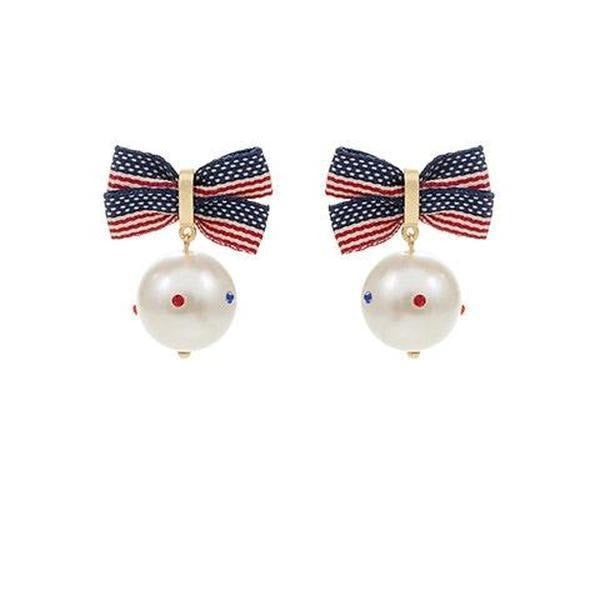 American Classic Bow Earrings