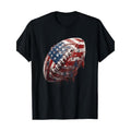 American football American Flag T-shirt, men's T-shirt made in usastyle{n002}2
